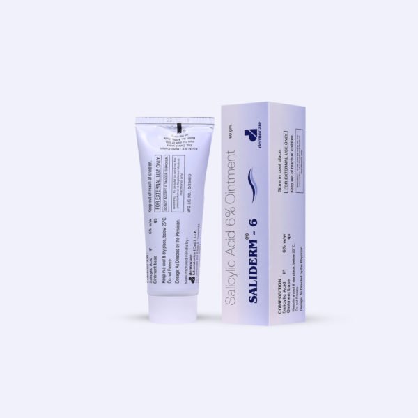 SALIDERM-6 OINTMENT